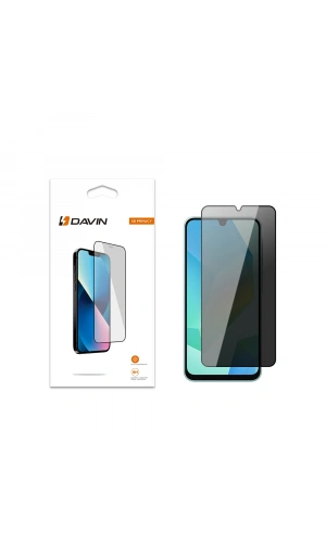 Galaxy A16 Davin 5D Privacy Cam Ekran Koruyucu