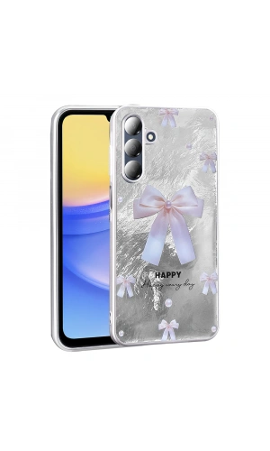 Galaxy A16 Kılıf Desenli Zore Mep Kapak