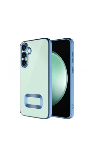 Galaxy A16 Kılıf Kamera Korumalı Logo Gösteren Zore Omega Kapak