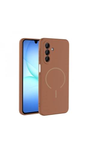 Galaxy A16 Kılıf M-safe Şarj Özellikli Zore Meta Kapak