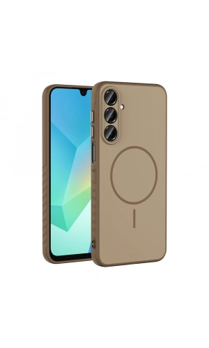 Galaxy A16 Kılıf M-safe Şarj Özellikli Zore Tea Kapak