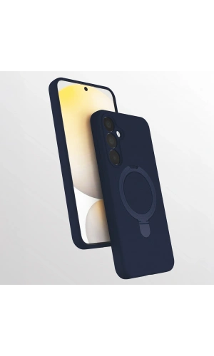 Galaxy A17 Kılıf M-safe Şarj Özellikli Standlı Zore Samara Kapak