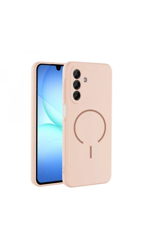 Galaxy A17 Kılıf M-safe Şarj Özellikli Zore Meta Kapak