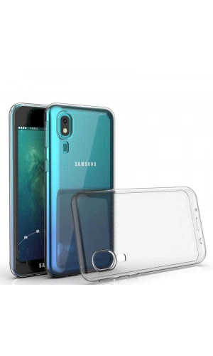 Galaxy A2 Core Kılıf Zore Süper Silikon Kapak