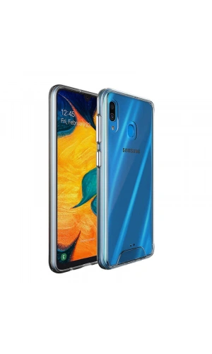 Galaxy A20 Kılıf Zore Gard Silikon