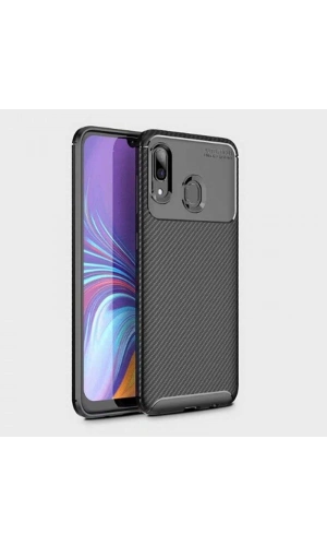 Galaxy A20 Kılıf Zore Negro Silikon Kapak