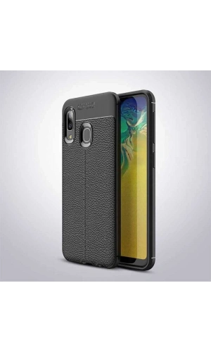 Galaxy A20 Kılıf Zore Niss Silikon Kapak