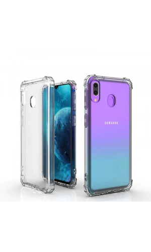 Galaxy A20 Kılıf Zore Nitro Anti Shock Silikon