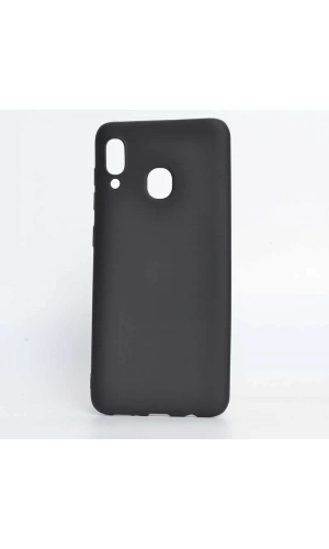 Galaxy A20 Kılıf Zore Premier Silikon Kapak