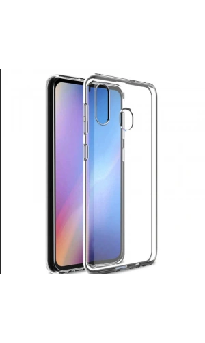 Galaxy A20 Kılıf Zore Süper Silikon Kapak