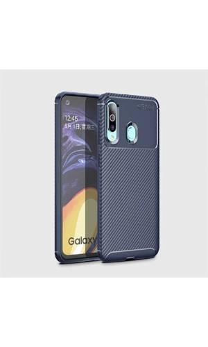 Galaxy A20S Kılıf Zore Negro Silikon Kapak