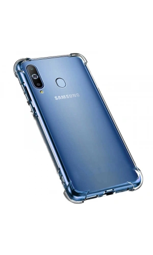 Galaxy A20S Kılıf Zore Nitro Anti Shock Silikon