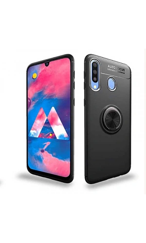 Galaxy A20S Kılıf Zore Ravel Silikon Kapak