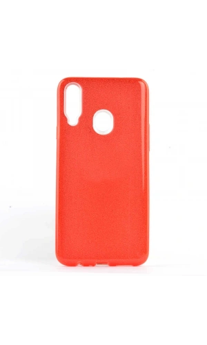 Galaxy A20S Kılıf Zore Shining Silikon