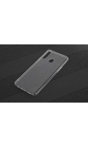 Galaxy A20S Kılıf Zore Süper Silikon Kapak