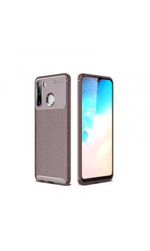 Galaxy A21 Kılıf Zore Negro Silikon Kapak