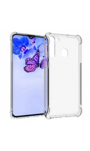 Galaxy A21 Kılıf Zore Nitro Anti Shock Silikon