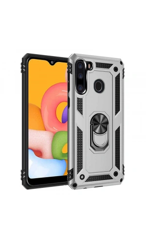 Galaxy A21 Kılıf Zore Vega Kapak