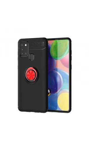 Galaxy A21S Kılıf Zore Ravel Silikon Kapak