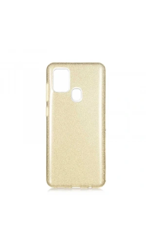 Galaxy A21S Kılıf Zore Shining Silikon