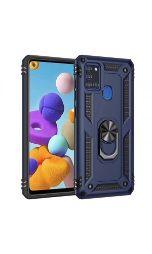 Galaxy A21S Kılıf Zore Vega Kapak