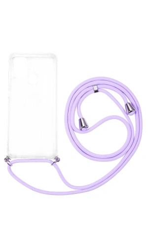 Galaxy A21S Kılıf Zore X-Rop Kapak