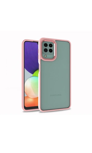 Galaxy A22 4G Kılıf Zore Flora Kapak