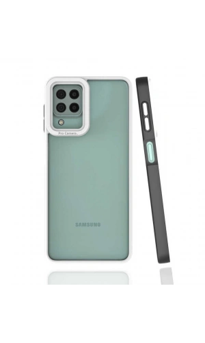 Galaxy A22 4G Kılıf Zore Mima Kapak