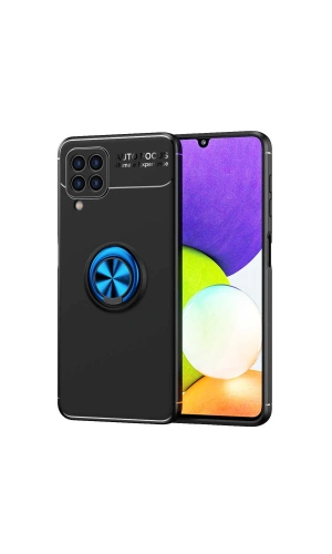 Galaxy A22 4G Kılıf Zore Ravel Silikon Kapak