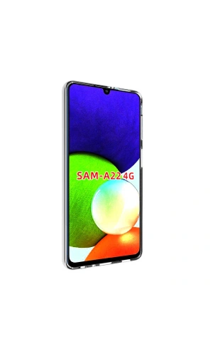 Galaxy A22 4G Kılıf Zore Süper Silikon Kapak