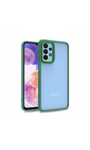 Galaxy A23 Kılıf Zore Flora Kapak