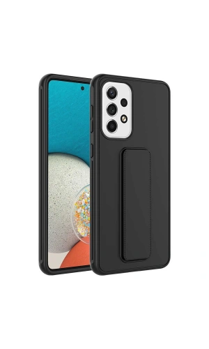 Galaxy A23 Kılıf Zore Qstand Kapak