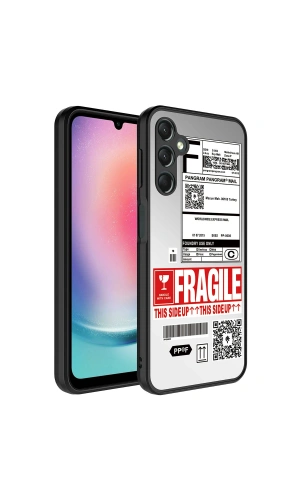 Galaxy A24 Kılıf Aynalı Desenli Kamera Korumalı Parlak Zore Mirror Kapak