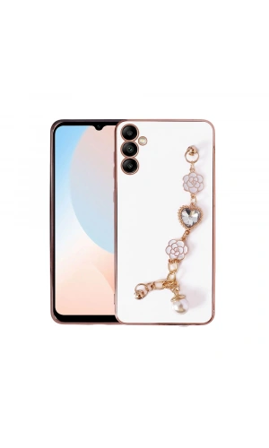 Galaxy A24 Kılıf El Tutamaçlı Kamera Korumalı Zore Taka Silikon Kapak