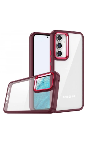 Galaxy A24 Kılıf Zore Flora Kapak