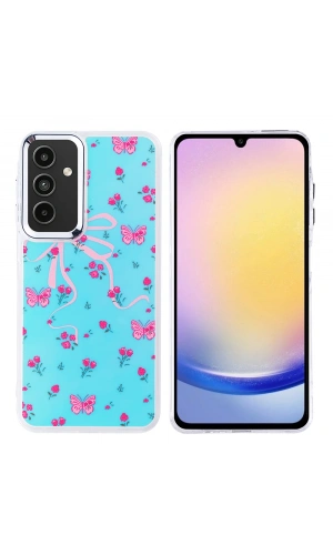 Galaxy A25 Kılıf Airbag Tasarımlı Zore Hadra Kapak