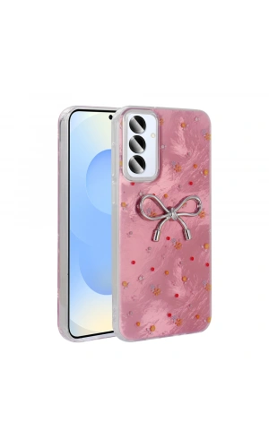 Galaxy A25 Kılıf Kamera Korumalı Figürlü Zore Ponti Silikon Kapak