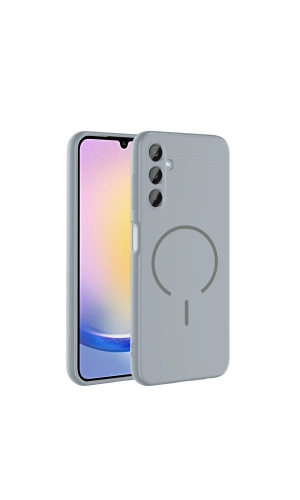 Galaxy A25 Kılıf M-safe Şarj Özellikli Zore Meta Kapak
