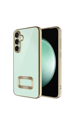 Galaxy A26 Kılıf Kamera Korumalı Logo Gösteren Zore Omega Kapak