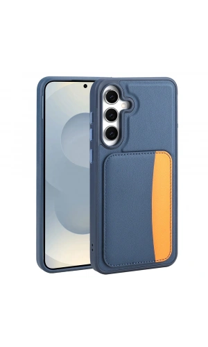 Galaxy A26 Kılıf Kartlıklı Zore X-Kart Silikon Kapak