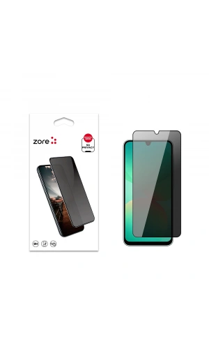 Galaxy A26 Zore New 5D Privacy Temperli Ekran Koruyucu