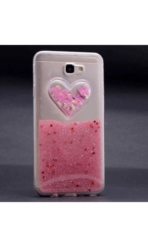 Galaxy A3 2017 Kılıf Zore Kalpli Silikon