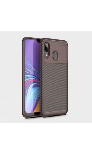 Galaxy A30 Kılıf Zore Negro Silikon Kapak