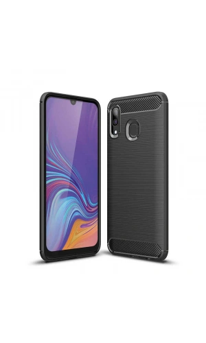 Galaxy A30 Kılıf Zore Room Silikon Kapak
