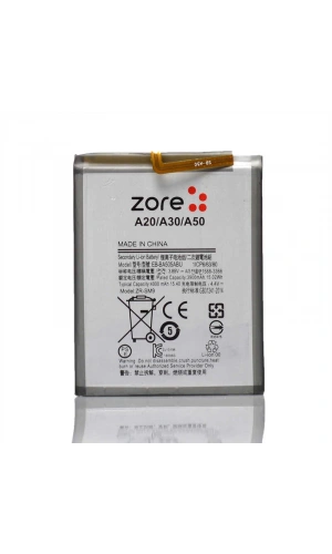 Galaxy A30 Zore Tam Orjinal Batarya