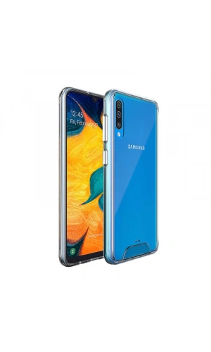 Galaxy A30S Kılıf Zore Gard Silikon