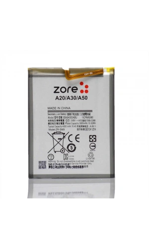 Galaxy A30S Zore Tam Orjinal Batarya