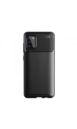 Galaxy A31 Kılıf Zore Negro Silikon Kapak