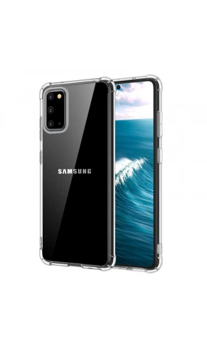 Galaxy A31 Kılıf Zore Nitro Anti Shock Silikon