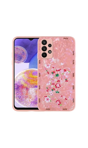 Galaxy A33 5G Kılıf Desenli Sert Silikon Zore Mumila Kapak
